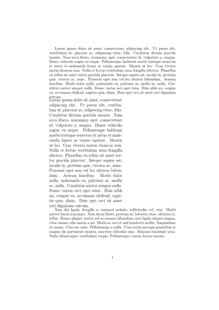 texto central sobre como Ajustar o Tamanho da Fonte em Caixas no LaTeX ajustado para caber dentro de uma caixa de 7cm x 300pt com o tamanho do texto ajustado para caber na caixa